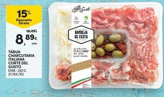 Continente Bom dia Presunto corte del gusto promoção