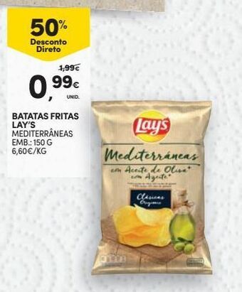Batata chips lay's