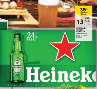 Continente Bom dia Cerveja heineken promoção