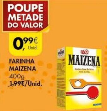 Pingo Doce Farinha Maizena 400g promoção