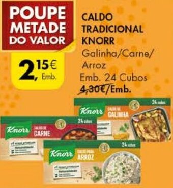 Caldo Tradicional Knorr 24 Cubos