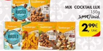Pingo Doce Mix Cocktail Lux 150g promoção