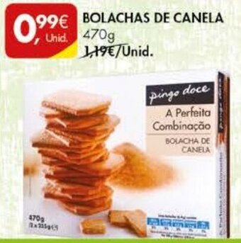 Bolachas de Canela 470g