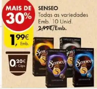 Pingo Doce Senseo 10 Unid promoção
