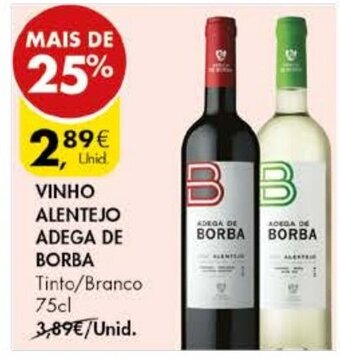 Vinho Alentejo Adega de Borba 75cl