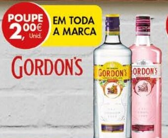 Pingo Doce Gordon's promoção