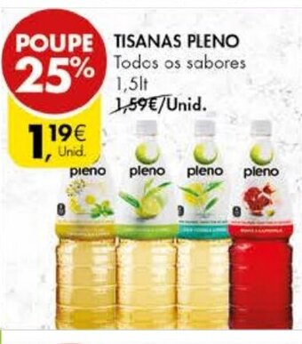 Tisanas Pleno 1,5Lt