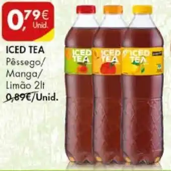 Pingo Doce Iced Tea 2lt promoção