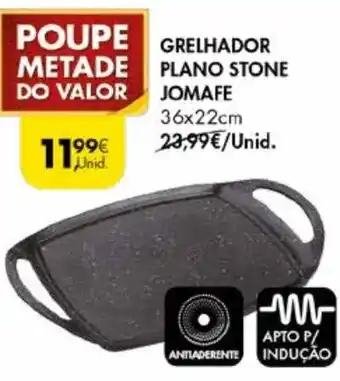Pingo Doce Grelhador Plano Stone Jomafe 36x22cm promoção
