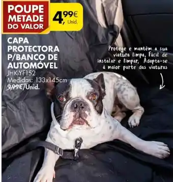 Pingo Doce Capa Protectora P/Branco de Automóvel 133x145cm promoção