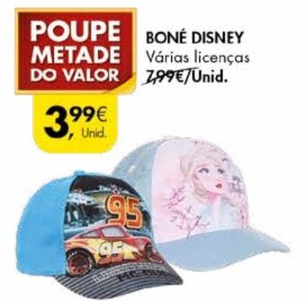 Pingo Doce Boné Disney promoção
