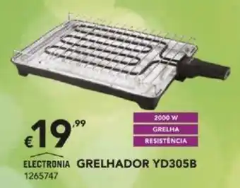 Radio Popular Electronia Grelhador YD305B promoção