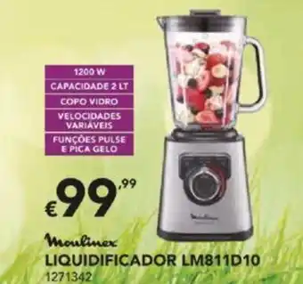 Moulinex Liquidificador LM811D10