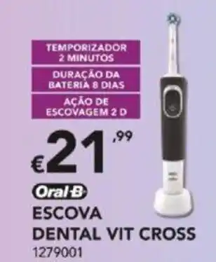 Radio Popular Oral-B Escova Dental Vit Cross promoção