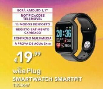 Radio Popular Wee Plug Smartwatch Smartfit promoção