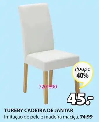 JYSK Tureby Cadeira de Jantar promoção