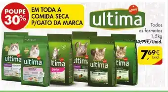 Pingo Doce Comida Seca P/Gato da Marca 1,5kg promoção