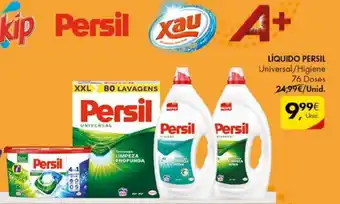 Pingo Doce Líquido Persil 76 Doses promoção