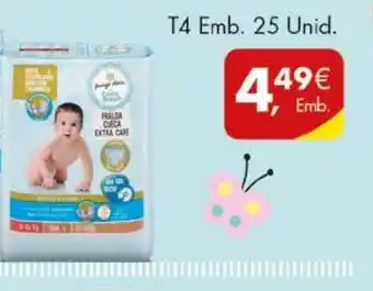 Pingo Doce Fralda Cueca T4 25 Unid promoção