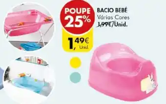 Pingo Doce Bacio Bebé promoção