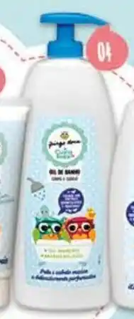 Pingo Doce Gel de Banho Corpo & Cabelo 750ml promoção