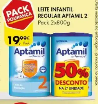 fantil Regular Aptamil 2 Pack 2x800g