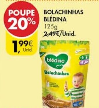 Pingo Doce Bolachinhas Blédina 125g promoção