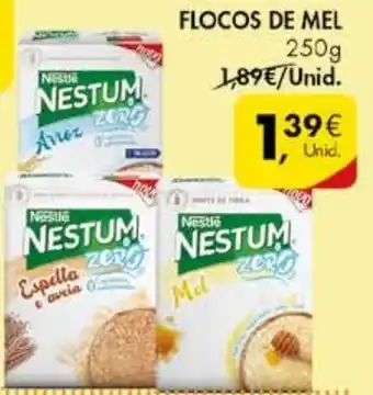 Pingo Doce Flocos de Mel 250g promoção