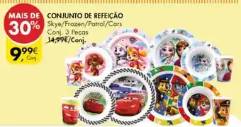 Pingo Doce Conjunto de Refeição promoção