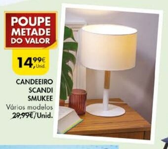 Pingo Doce Candeeiro Scandi Smukee promoção