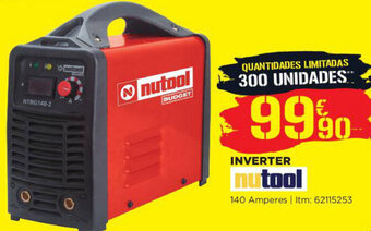 Bricomarché Inverter Nutool 140 Amperes promoção