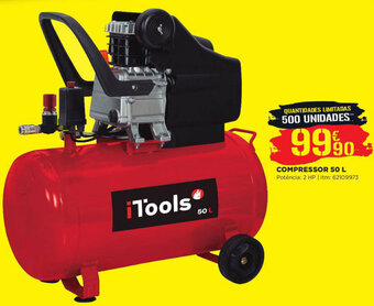 Bricomarché Compressor 50L promoção