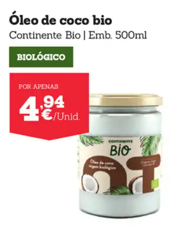 Óleo de Coco Bio 500ml
