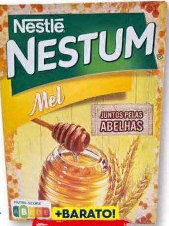 Bolama Nestum Mel 300g promoção