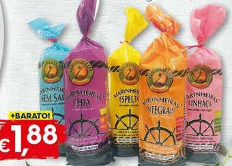 Bolama Bolachas Cem por Cento Marinheiras 200g promoção