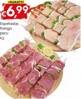 Bolama Espetadas Frango Peru promoção