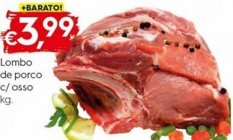 Lombo de Porco c/ Osso