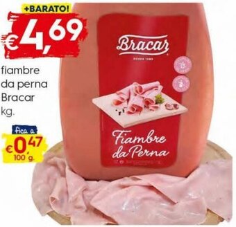 Bolama Fiambre da Perna Bracar promoção