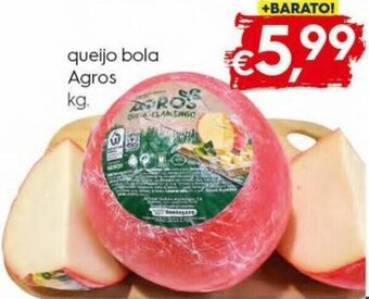 Bolama Queijo Bola Agros promoção