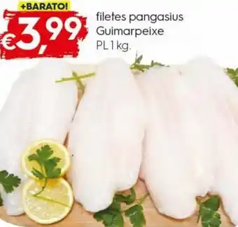 Filetes Pangasius Guimarpeixe PL 1kg