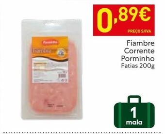 Recheio Presunto porminho promoção
