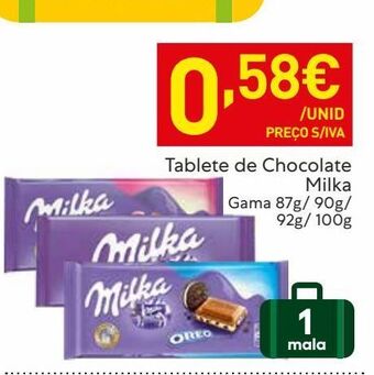 Chocolates milka