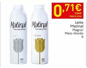Leite matinal