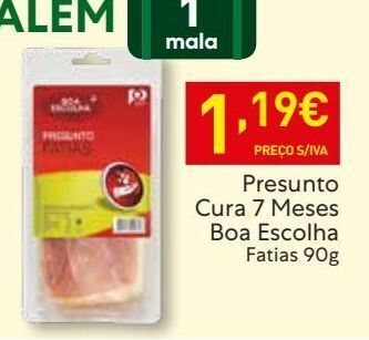 Recheio Presunto promoção