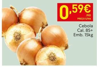 Recheio Cebola promoção
