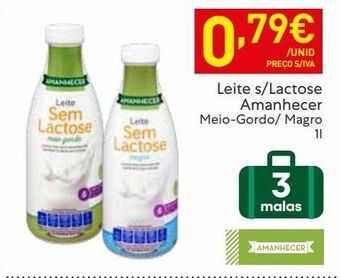 Recheio Leite sem lactose amanhecer promoção