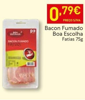 Recheio Bacon promoção