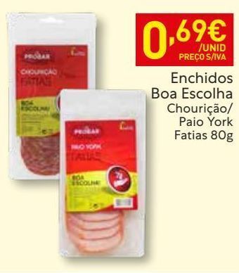 Recheio Presunto promoção