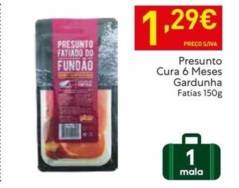 Recheio Presunto promoção