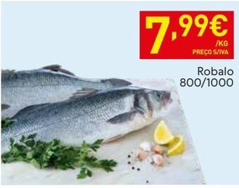 Recheio Robalo promoção